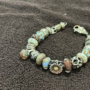 Troll bead bracelet